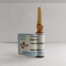 四乙基鉛 - 1000ug/mL，甲醇中 - 1mL