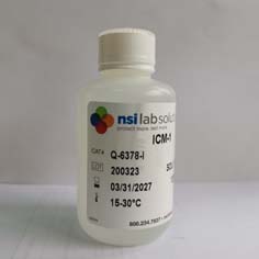 F、Cl、NO3-N、SO4混標(biāo) - 125mL
