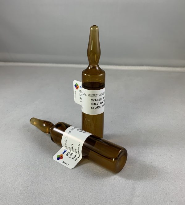 氰化物 質控樣 - 21mL