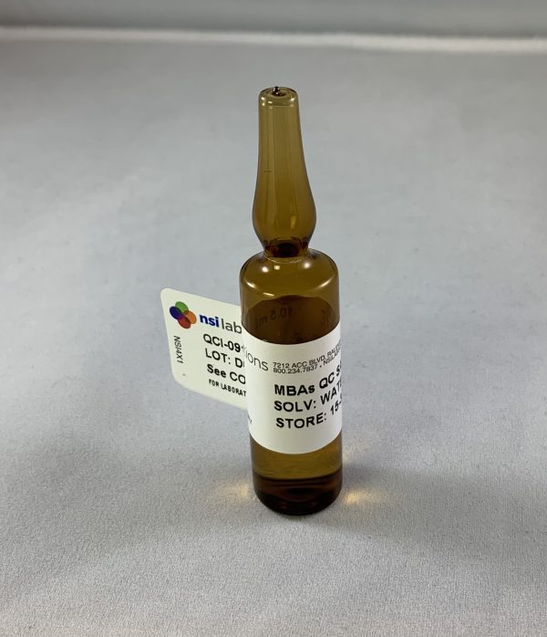 WS-陰離子合成洗滌劑 質控樣 - 10.5mL